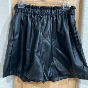 Steve Madden Vegan Leather Shorts